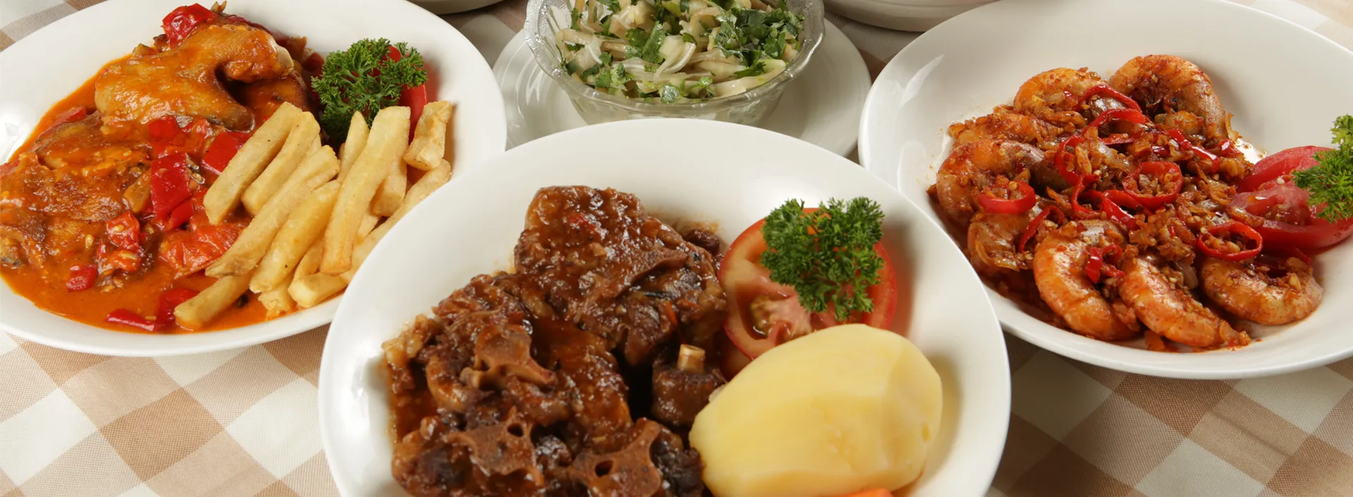 A Lorcha — food