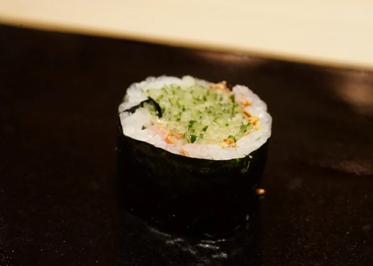 Sushi Rakumi — food