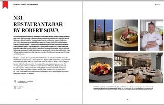 N31 Restaurant & Bar by Robert Sowa — atmosphere