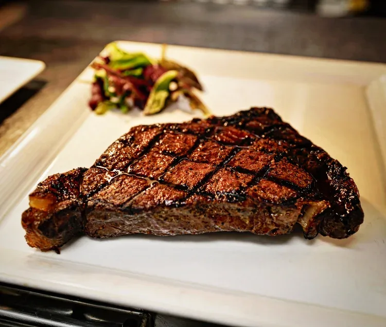 The Republic Steakhouse — food