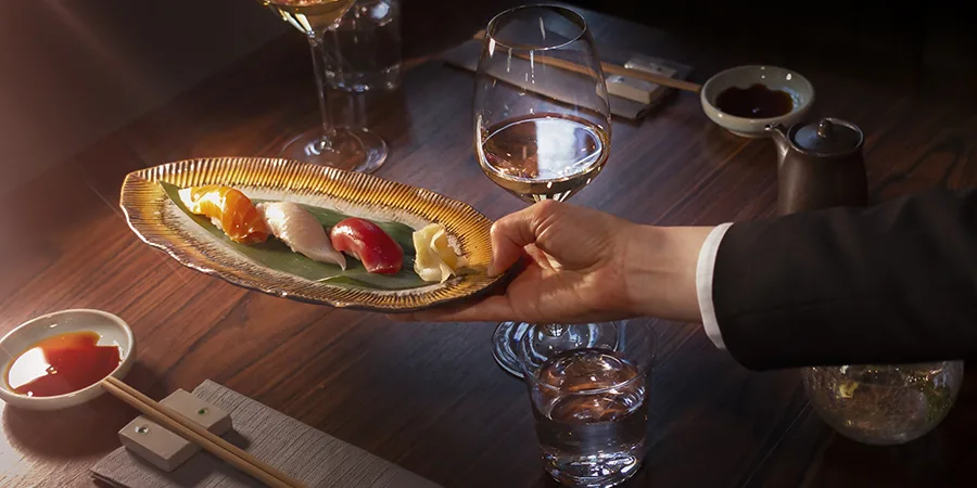 Roku - Japanese Dining & Wine — photo 102
