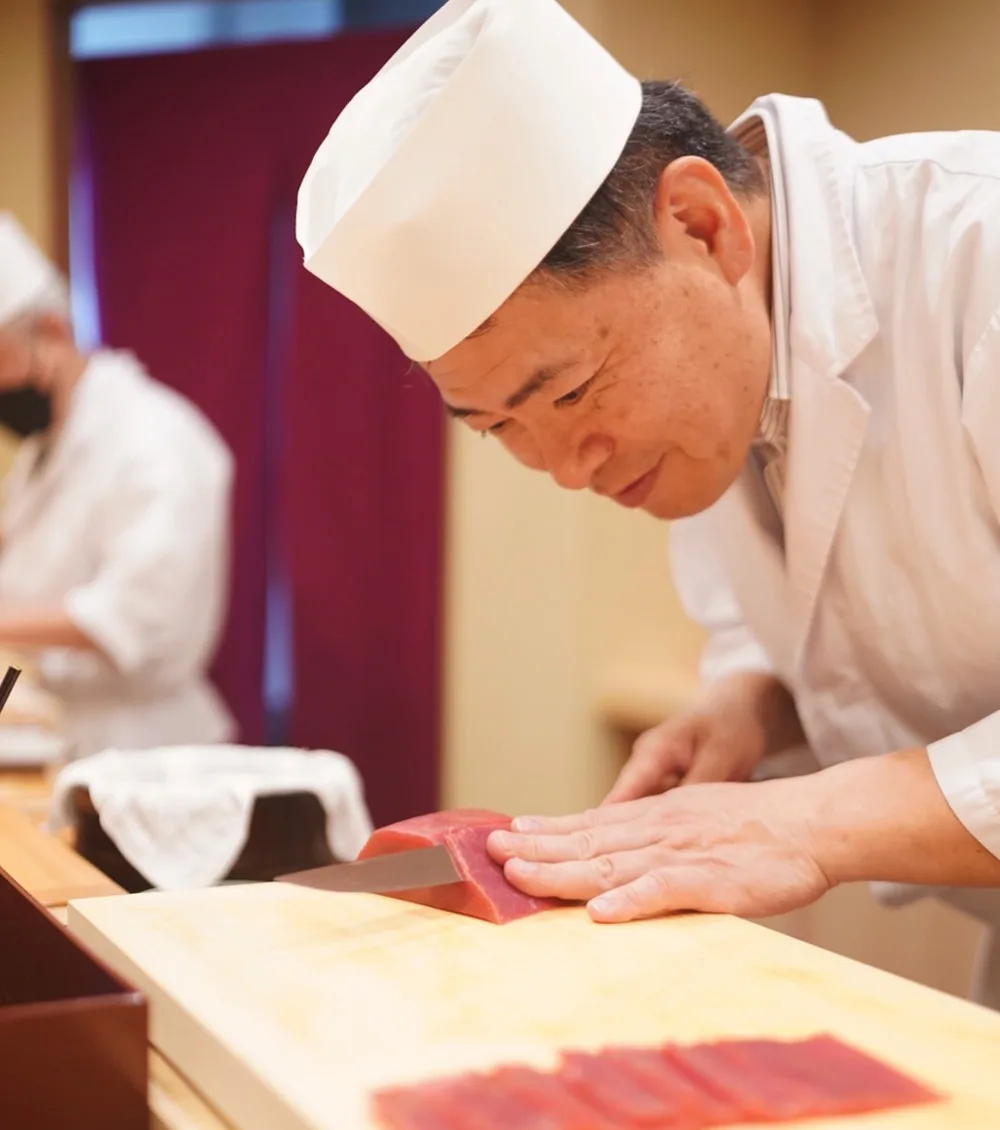 Sushidokoro Hirokawa — kitchen