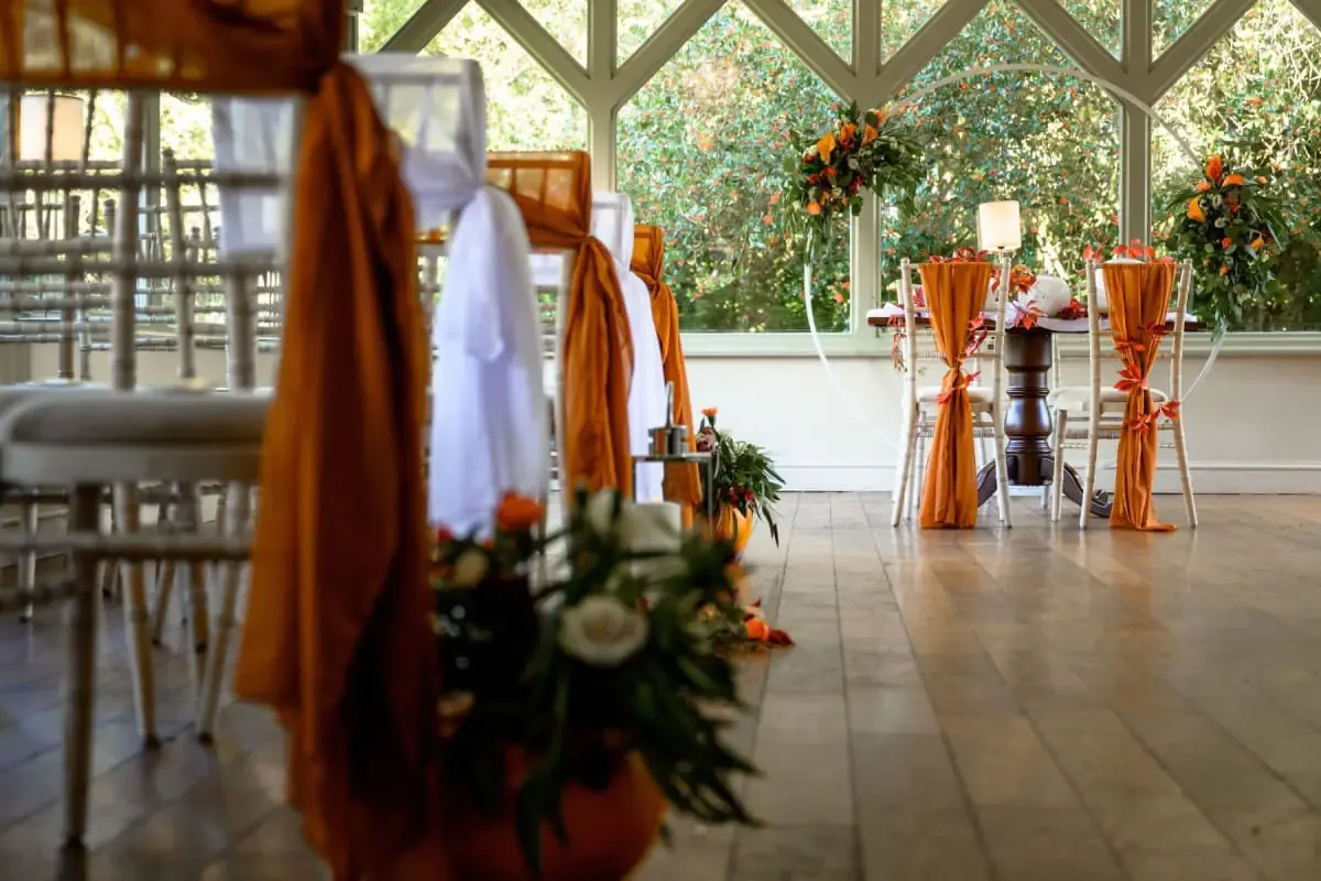 The Orangerie @ The Moat House — photo 25