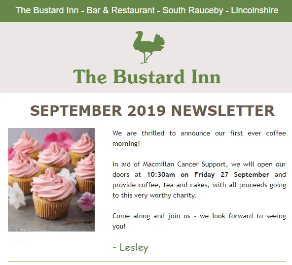 The Bustard Inn & Restaurant — photo 14