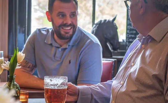The Packhorse Inn — kitchen