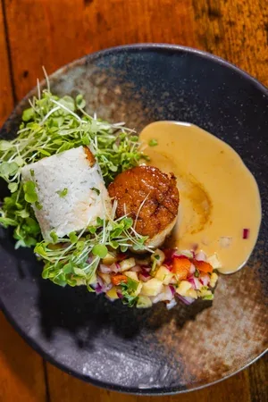 Harwood House — food