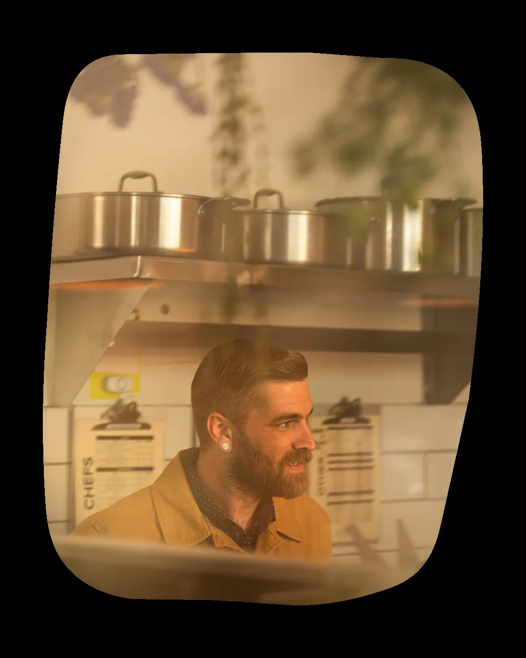 Troubadour — kitchen