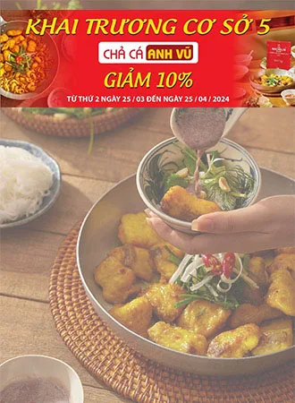 Chả Cá Anh Vũ (Dong Da) — photo 12