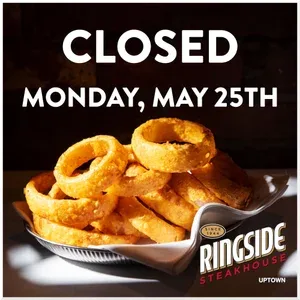 RingSide Steakhouse — food