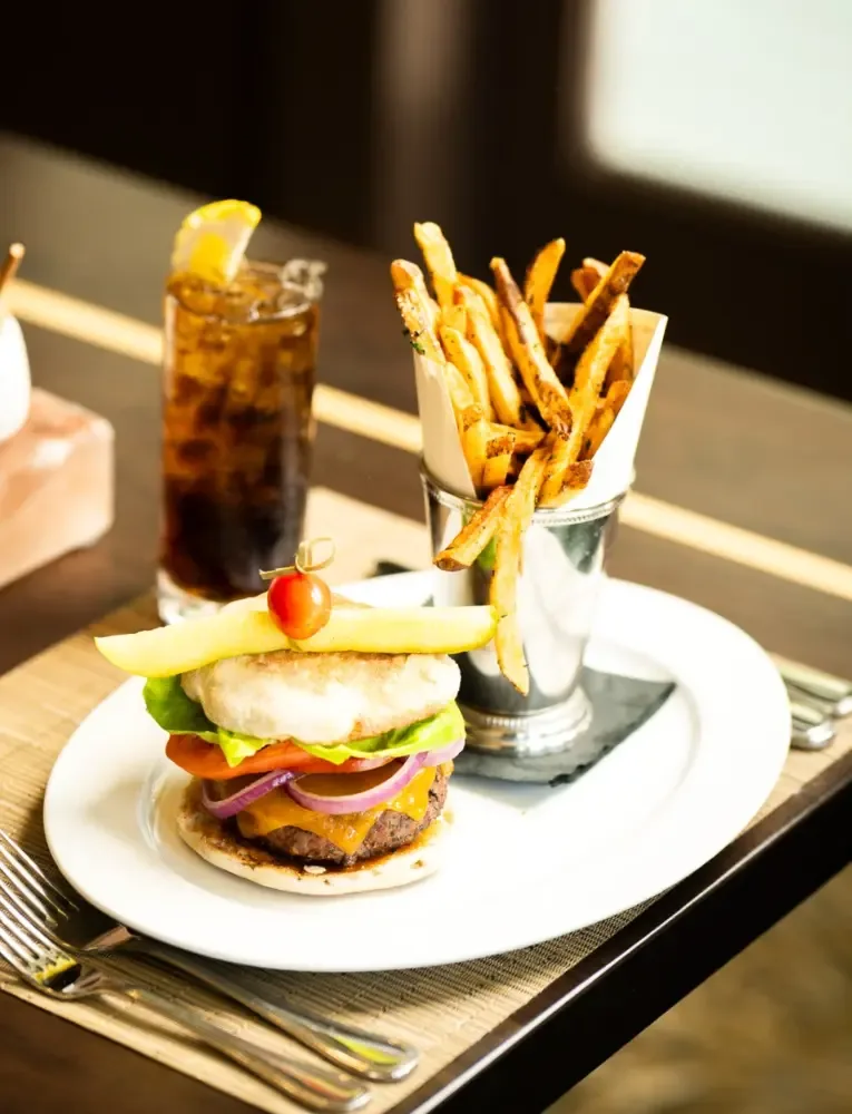 Double Barrel Steak by DB — food