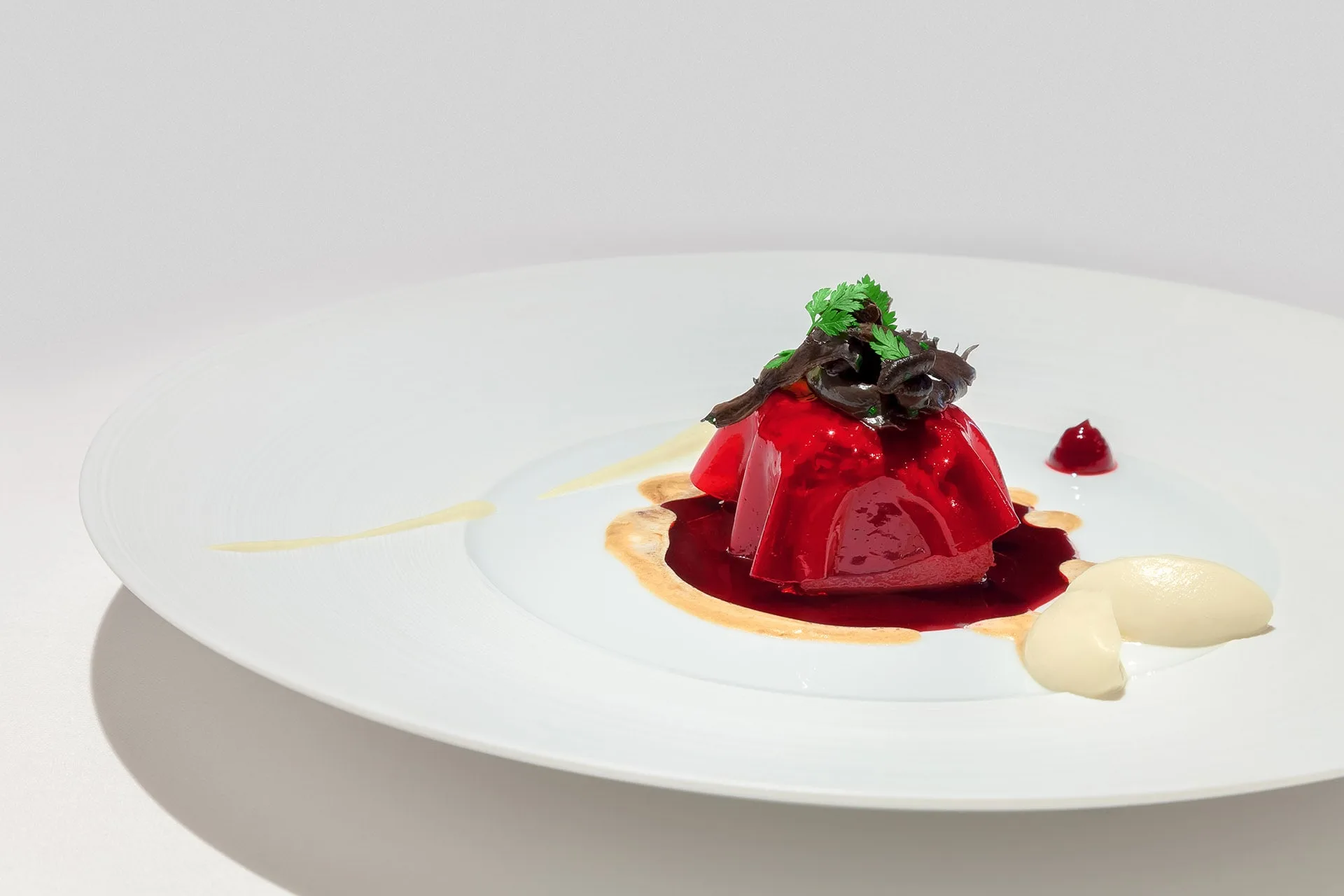 GästeHaus Klaus Erfort — food