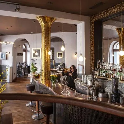 Restaurant Goldie / Boutique hotel Nautilus — photo 13