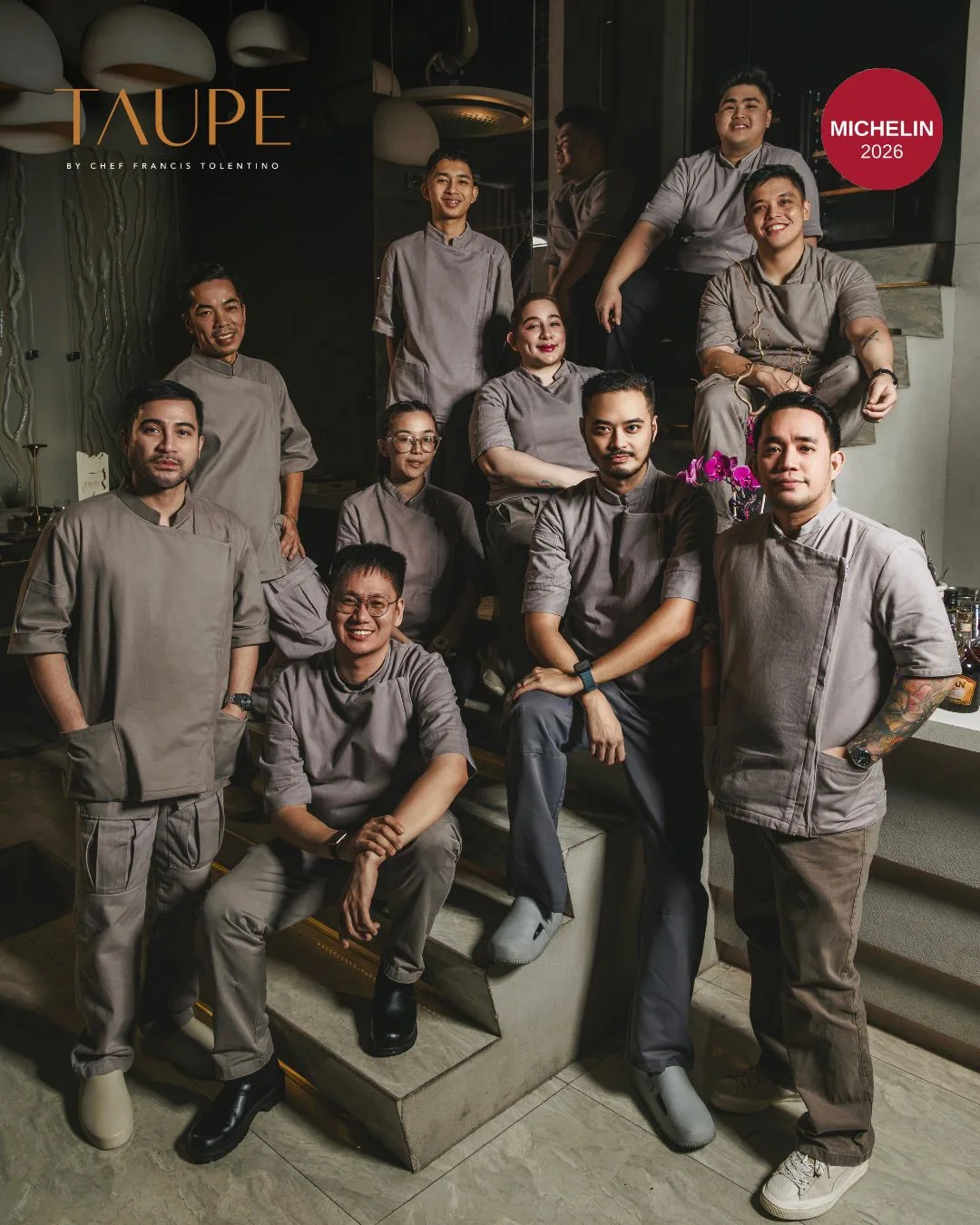 Taupe — kitchen