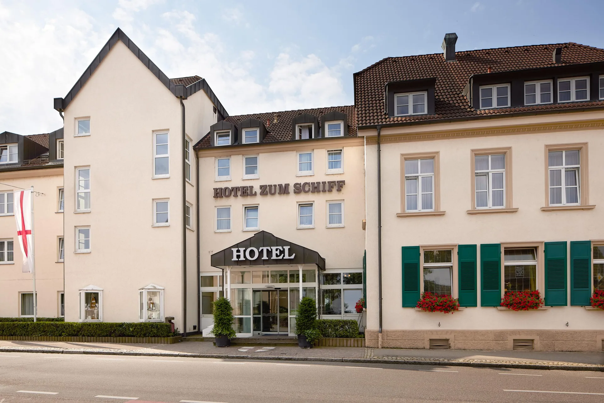 Hotel Zum Schiff - Restaurant, Freiburg