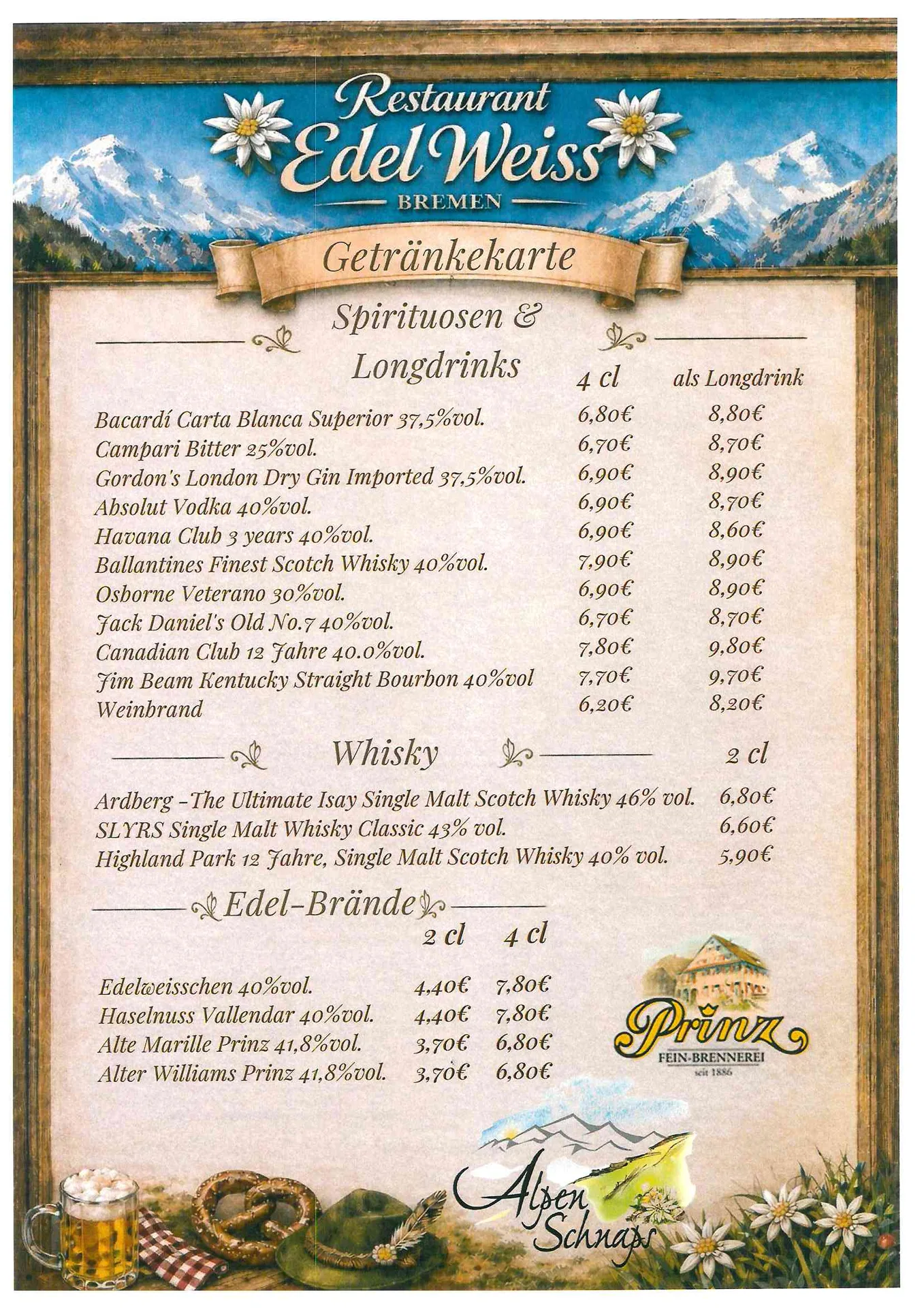 Restaurant Edel Weiss — photo 37