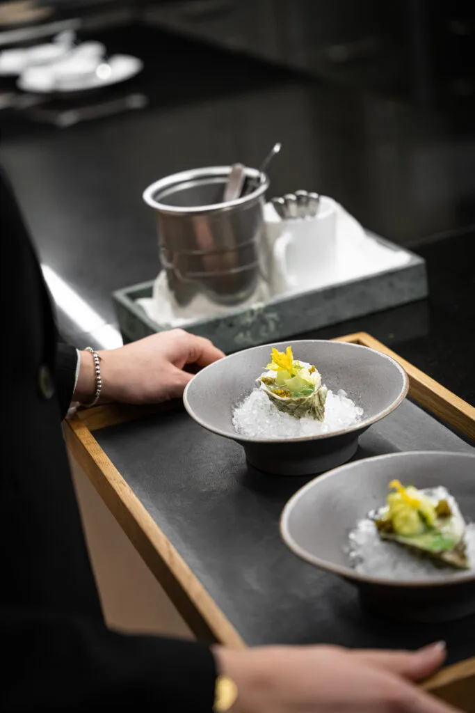 Waldhotel Sonnora — food