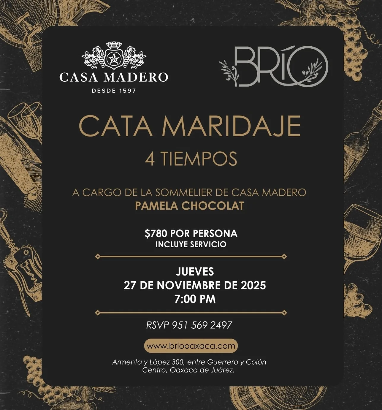 Brio — atmosphere