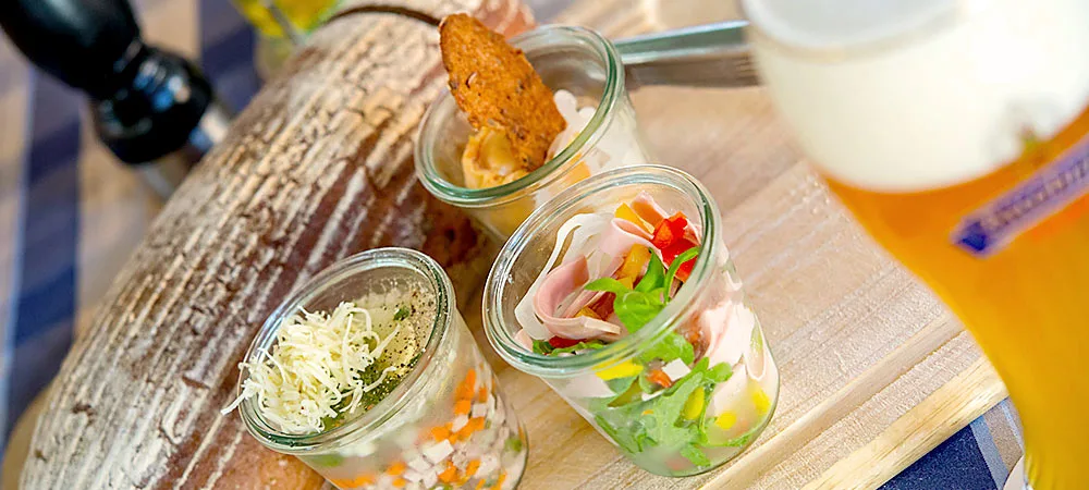 Arcobräu Stuben — food