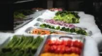 Brazeiros Churrascaria — kitchen