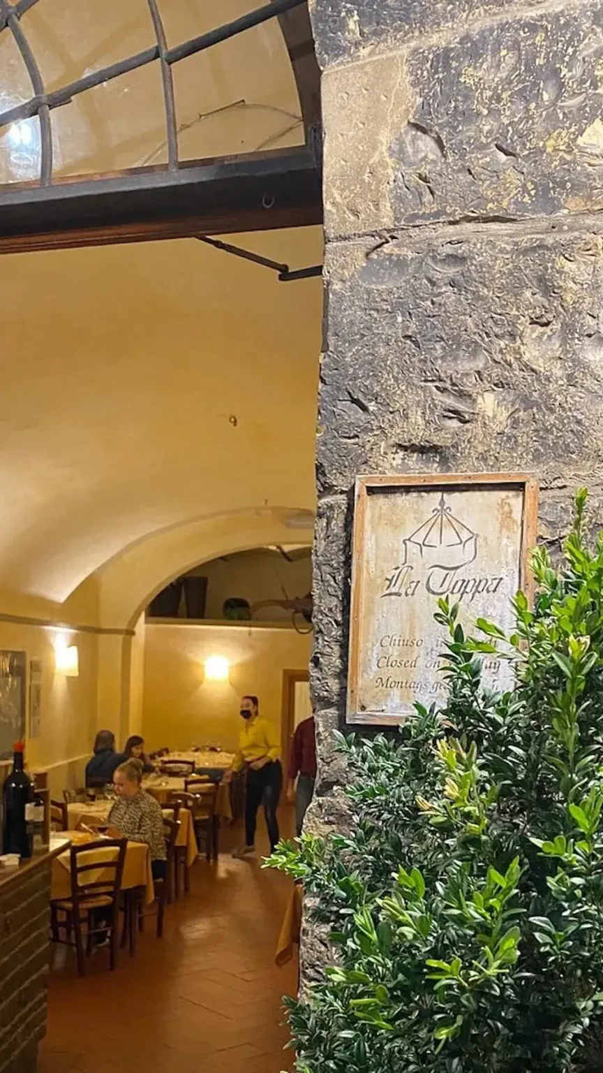 Antica Trattoria La Toppa — photo 21