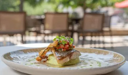 Le Colombier — food