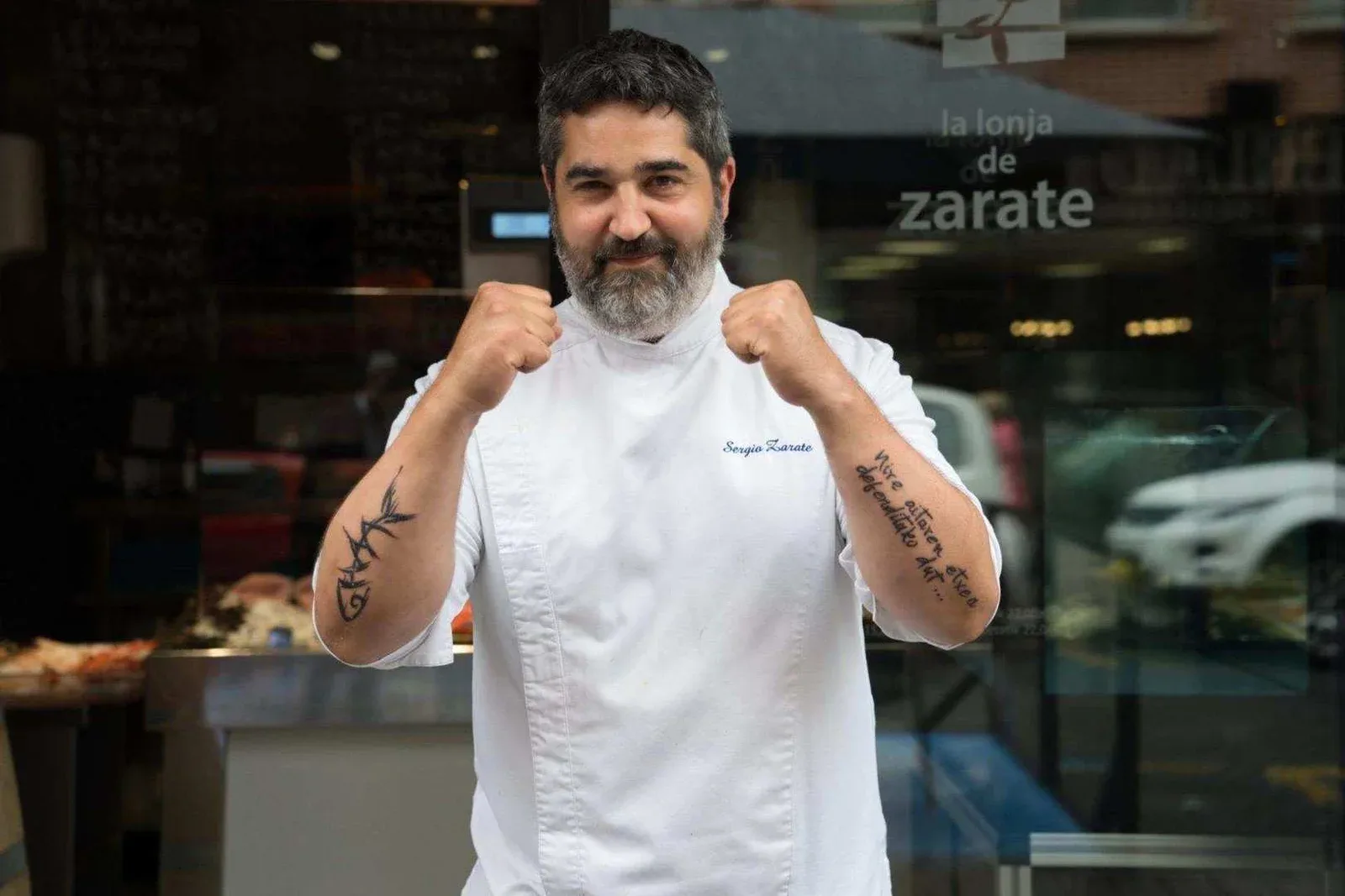 Zarate — kitchen