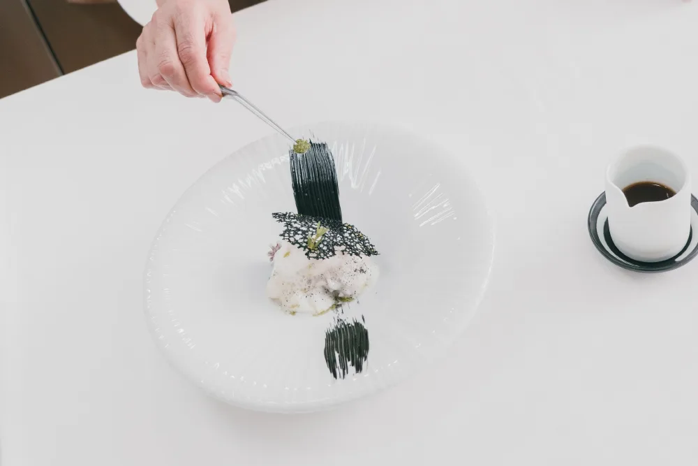 Già Sotto l'Arco — food