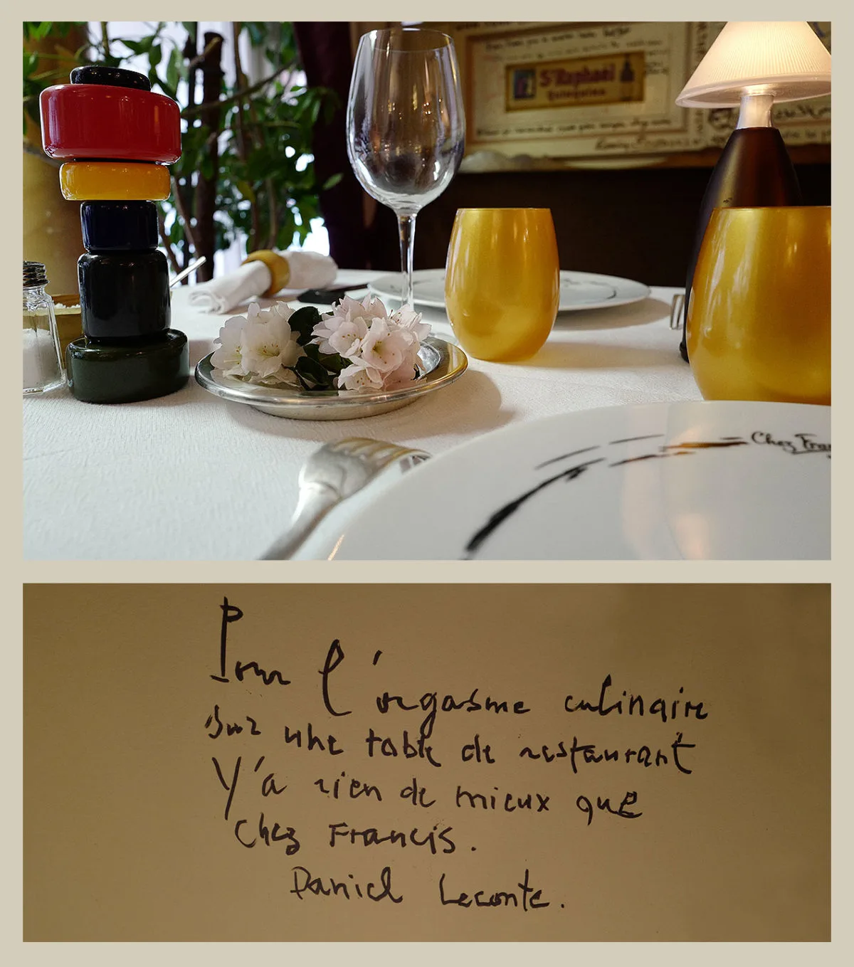 Chez Francis — photo 52