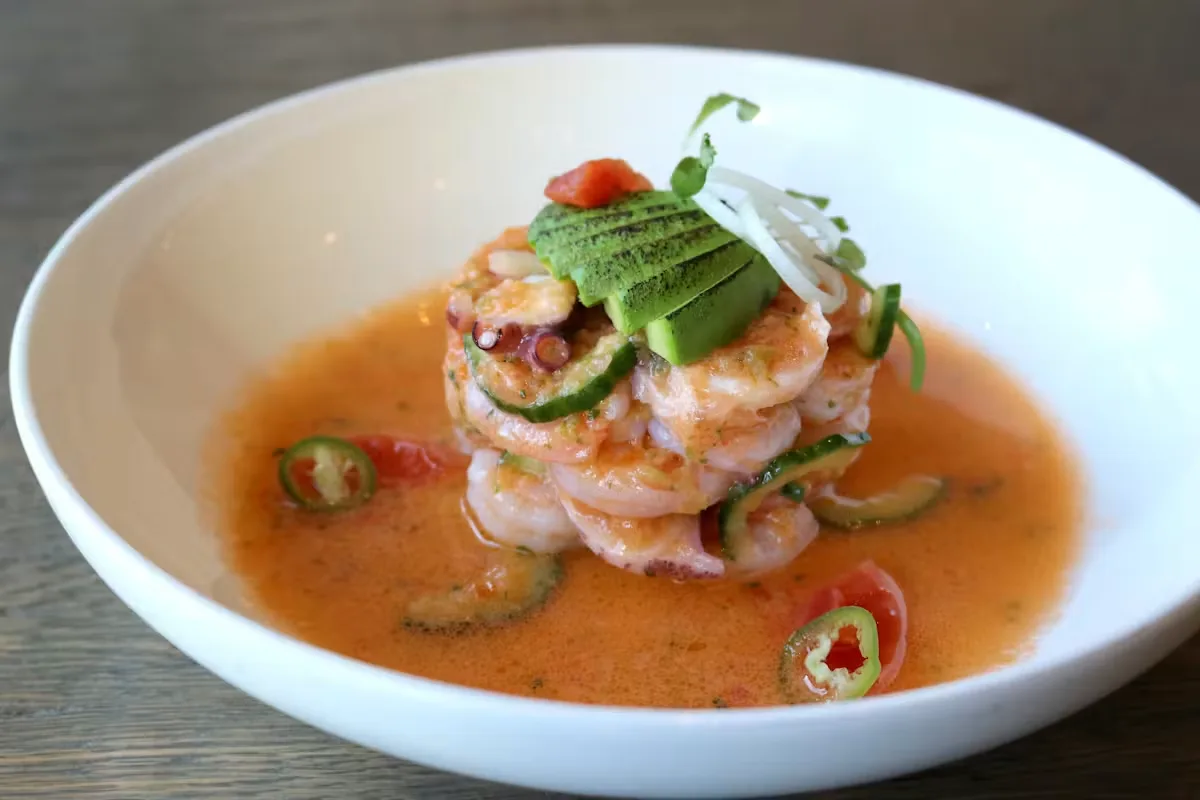 Caracol — food