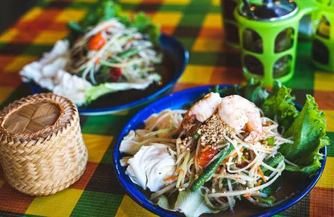 Chiang Rai — food