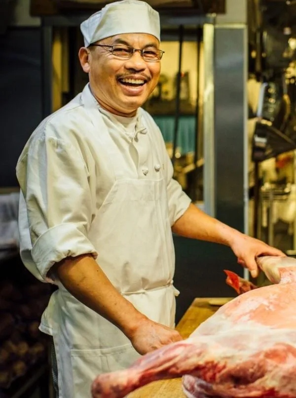 Zuni Café — kitchen
