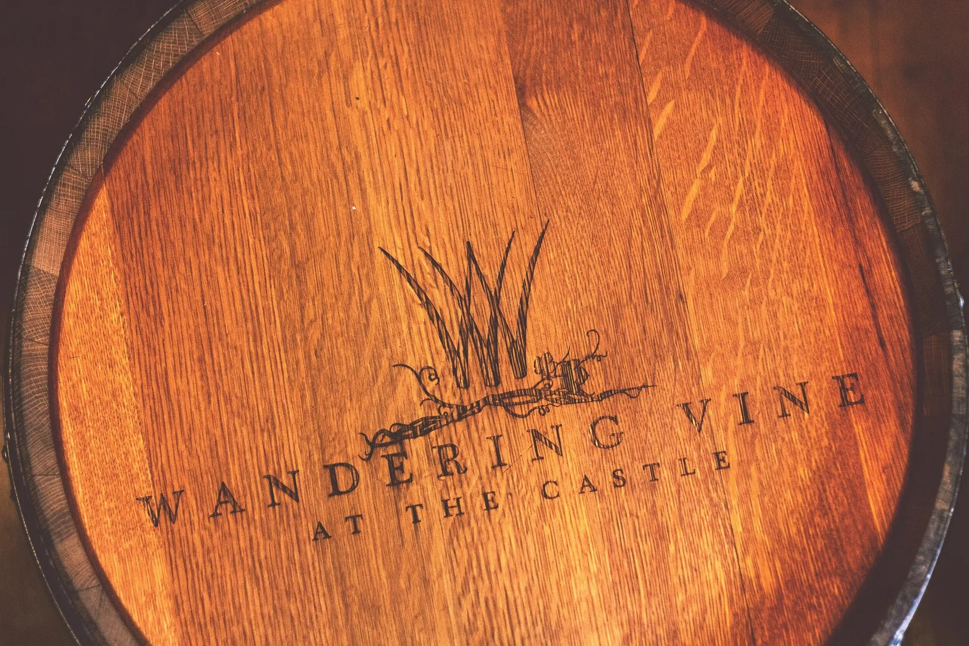 Wandering Vine at the Castle — drink