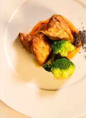 La Luge — food