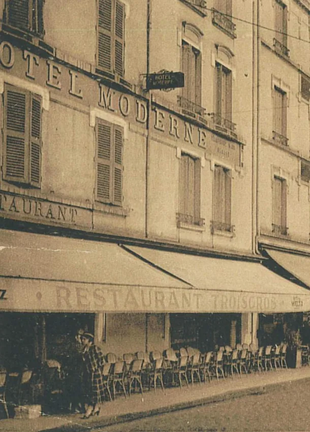 Maison Troisgros, Roanne