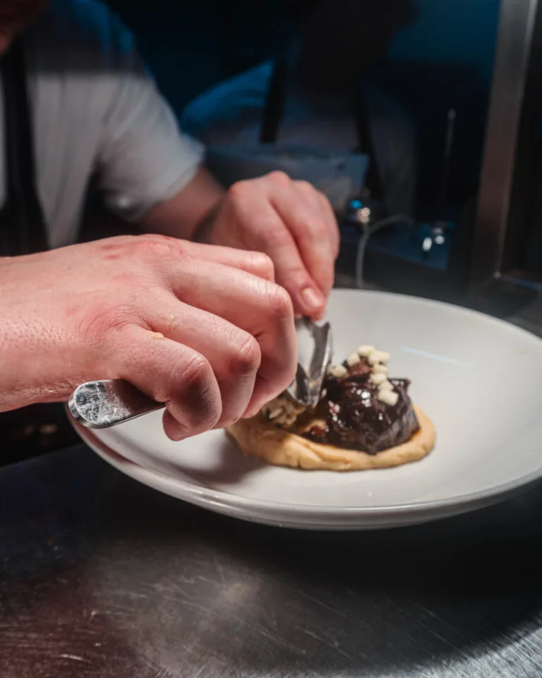 Queens Wine Bar and Bistro — kitchen