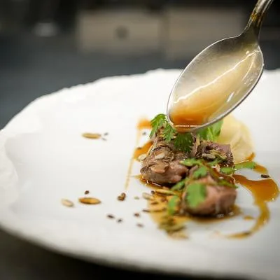 Ristorante Del Lago — food