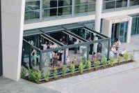 Brooklands Hotel — atmosphere