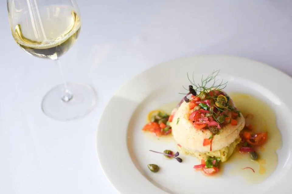 Bacchus Wine Bar & Restaurant — food
