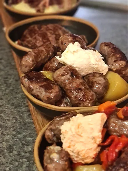 RESTORAN RADNIČKI — food