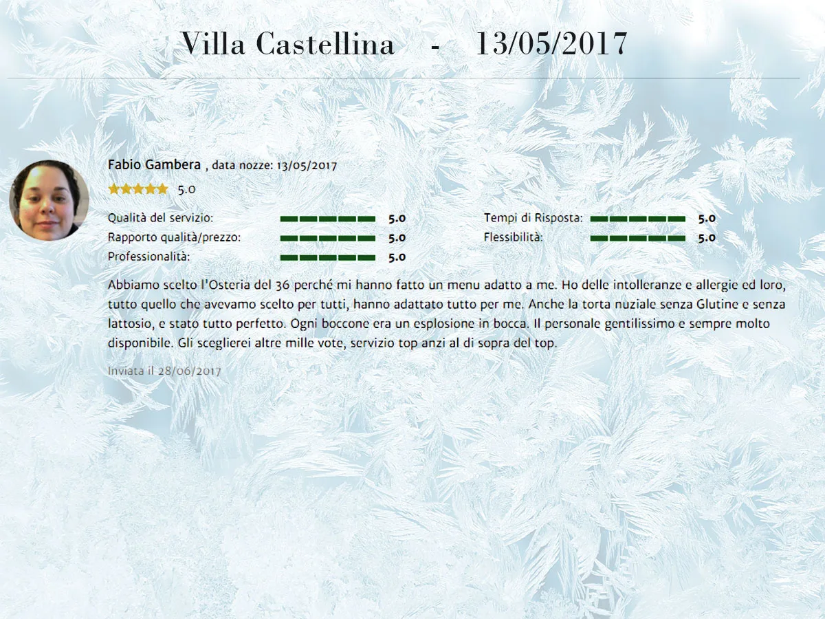 Osteria del 36 — photo 68
