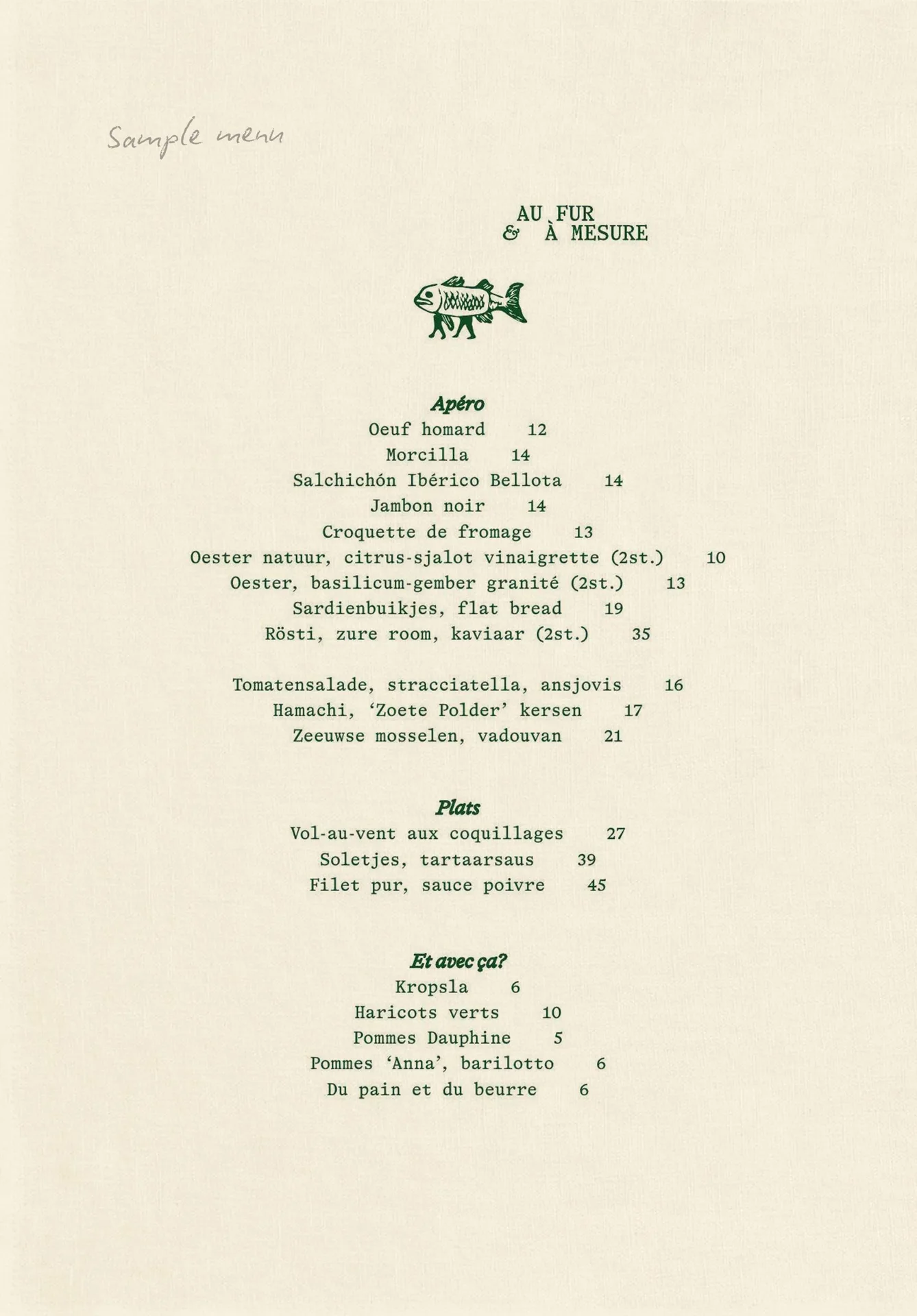 Bar Misera — atmosphere