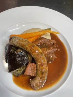 Le Florimond — food