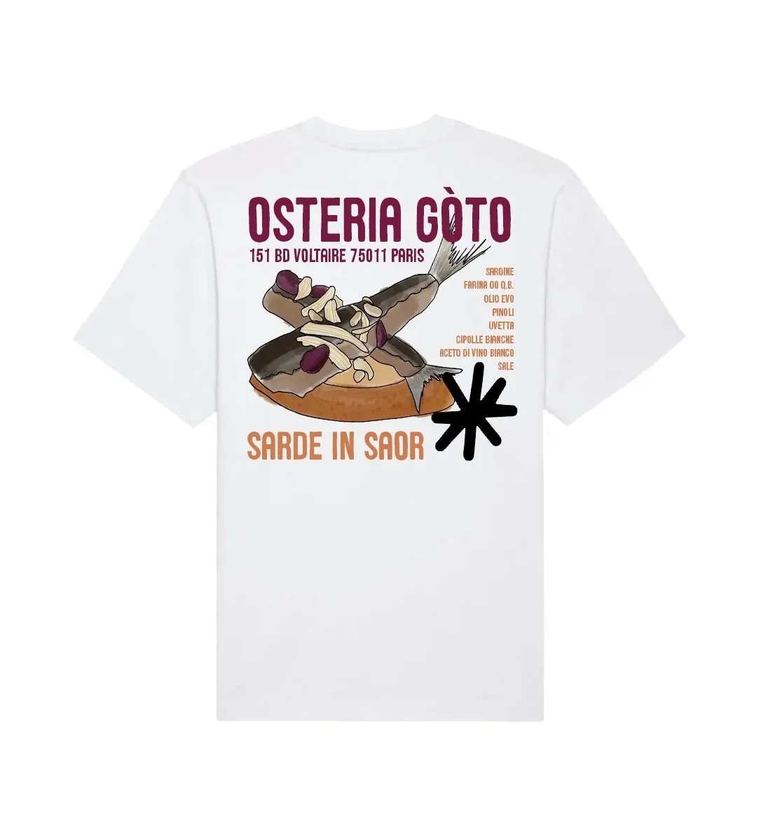 Osteria Gòto — food