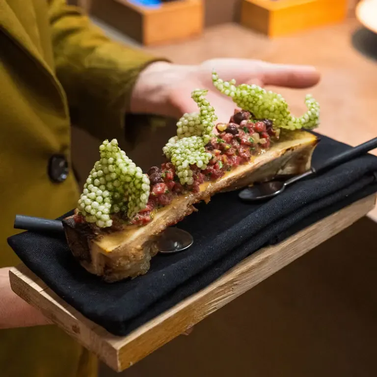 El Olivo — food