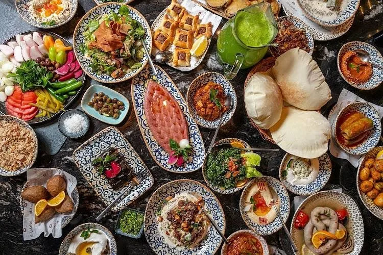 Restaurant Al Andalus, Mexico City