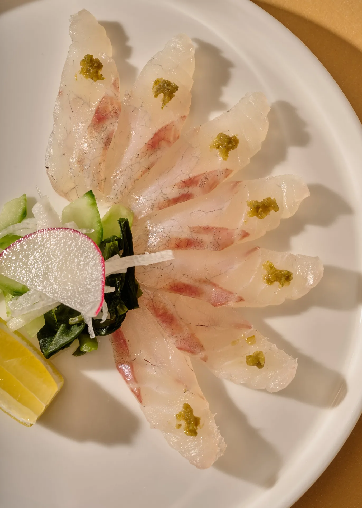 Leona’s Sushi House — food