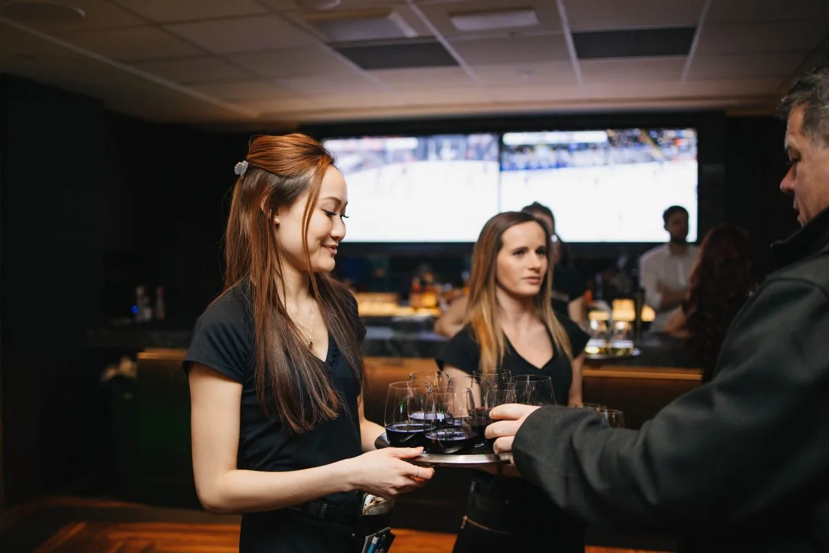 The SportsBar LIVE! at Rogers Arena, Vancouver