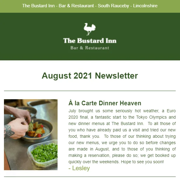 The Bustard Inn & Restaurant — photo 26