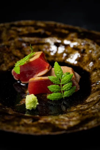 Silvers Omakase — food