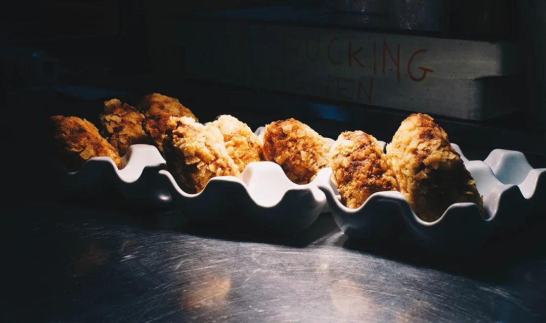 My Fucking Restaurant — food
